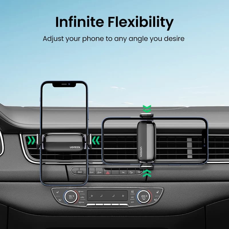 Pemegang Telefon Kereta Universal Pengudaraan Udara