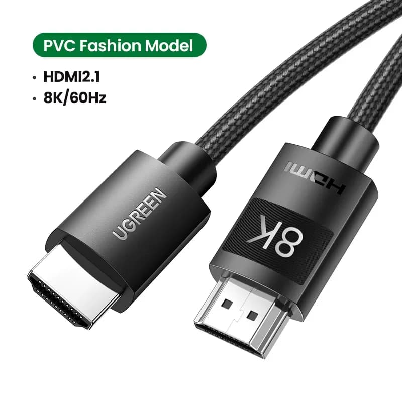 Kabel HDMI 8K, Kelajuan Tinggi 48Gbps