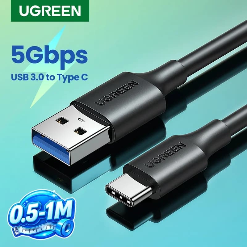 Kabel Data USB-C, 5Gbps USB 3.0, 3A