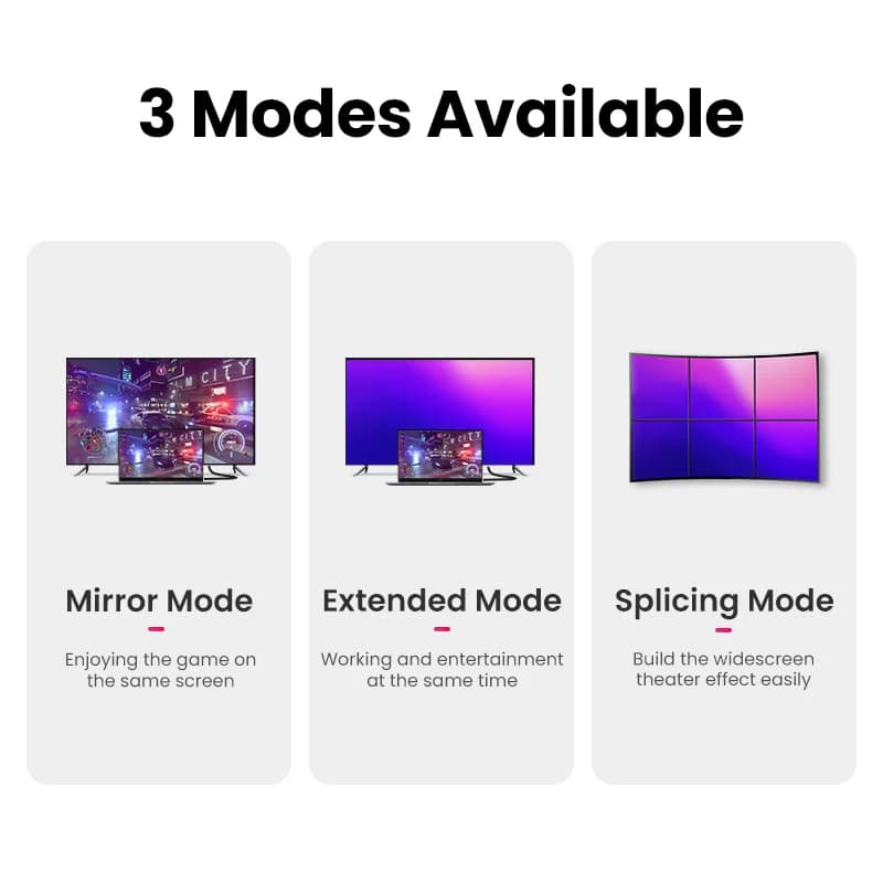 Kabel DisplayPort 1.4, 8K/60Hz, 32.4Gbps