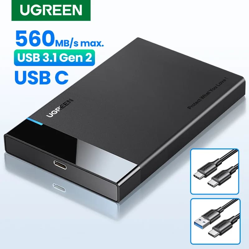Sarung Hard Drive SATA 2.5 inci ke USB 3.0