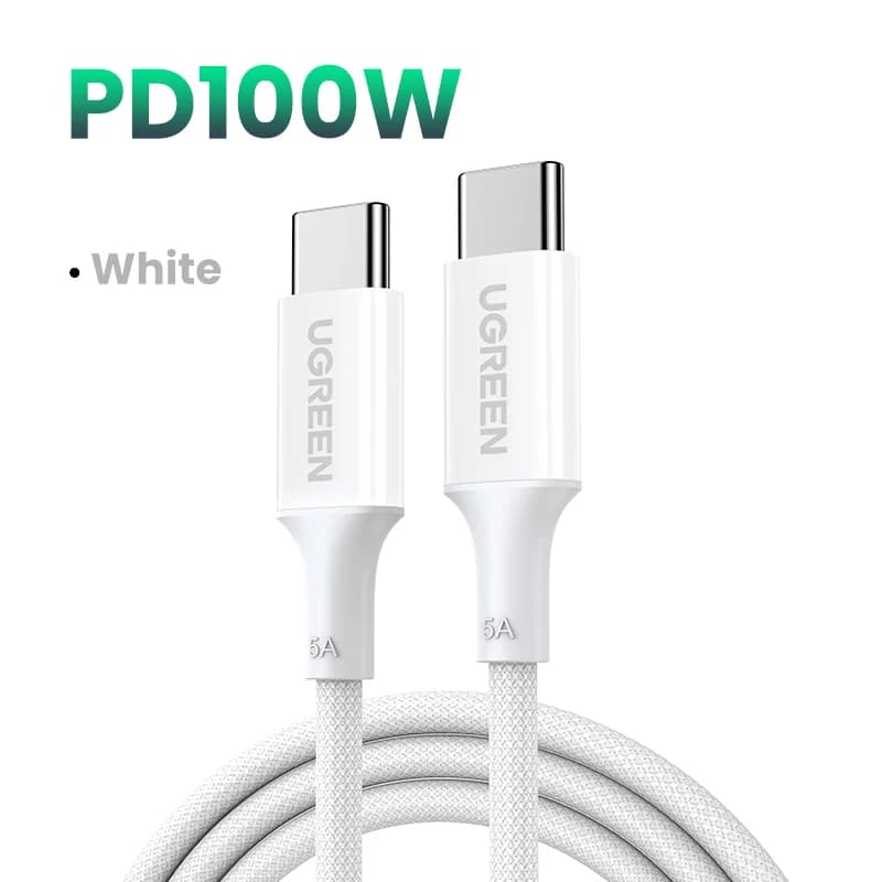 Kabel USB-C ke USB-C, 100W/60W PD, 0.5-3m
