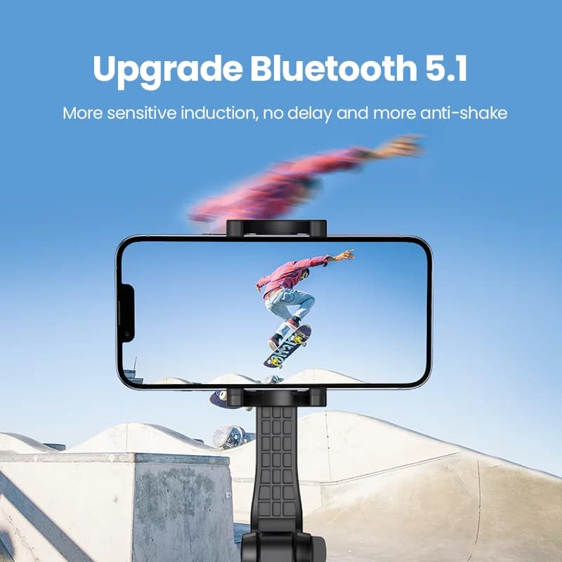 Tripod Selfie Stick Bluetooth dengan Rili Shutter