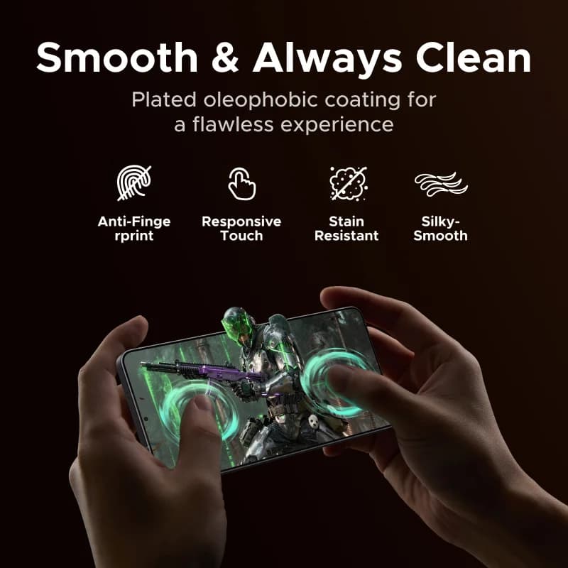 Pelindung Skrin Kaca untuk Samsung Galaxy S26 Ultra, 2 Pek