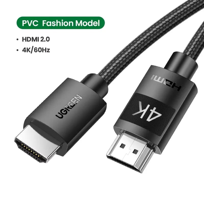 Kabel HDMI 2.0 Kelajuan Tinggi 4K 60Hz