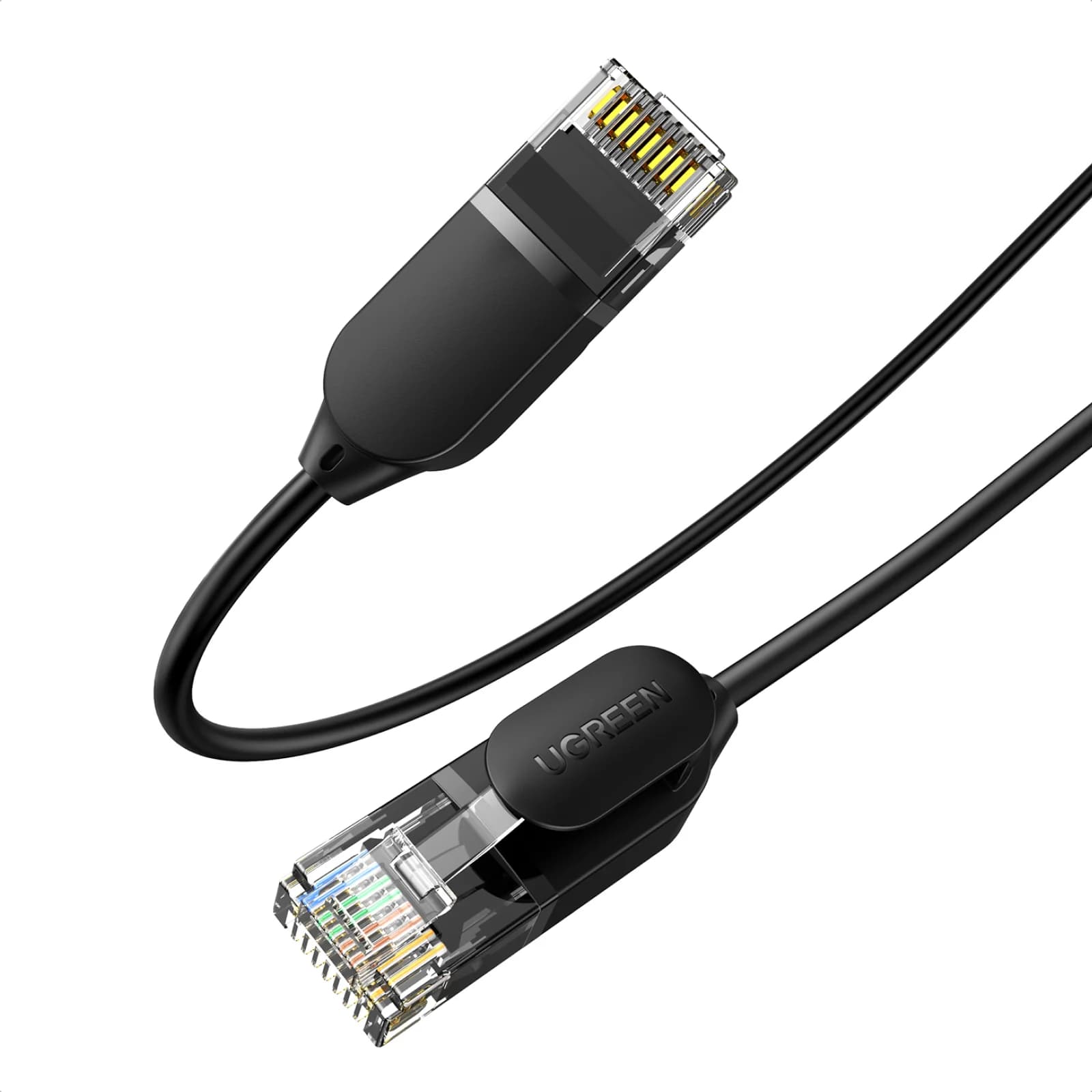 Kabel Patch Rangkaian Ethernet Cat6a 10Gbps