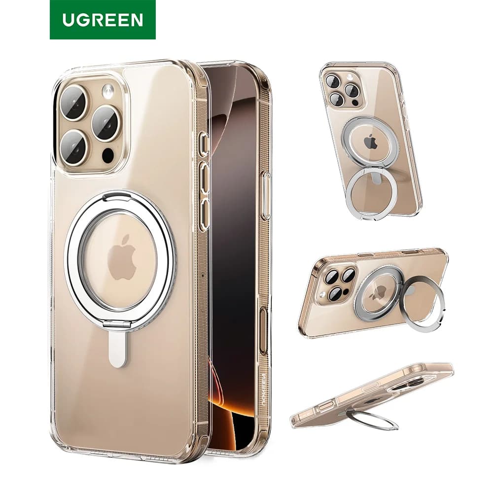 Sarung Pegangan Magnetik Berputar 360° untuk iPhone