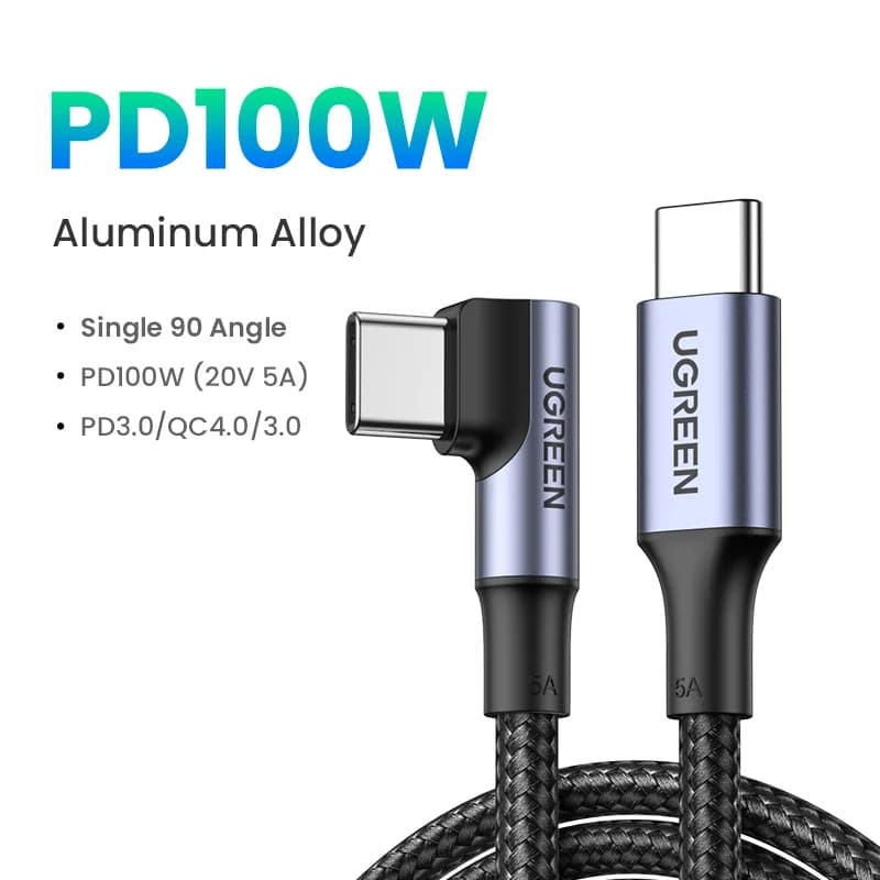 Kabel USB-C ke USB-C, PD 100W, 5A
