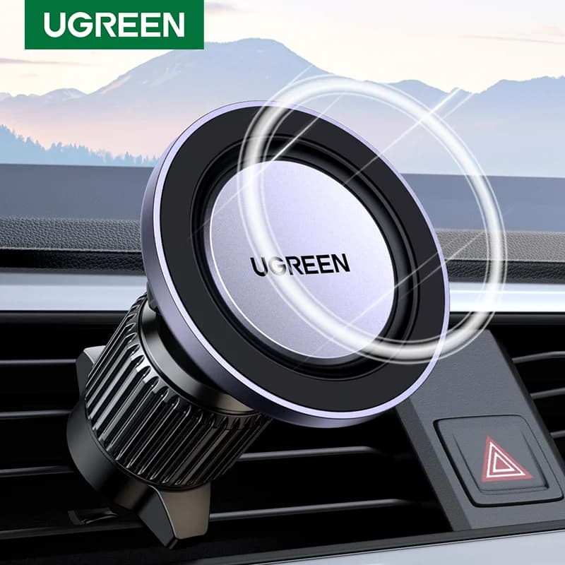 Pemegang Telefon Kereta Magnetik untuk MagSafe