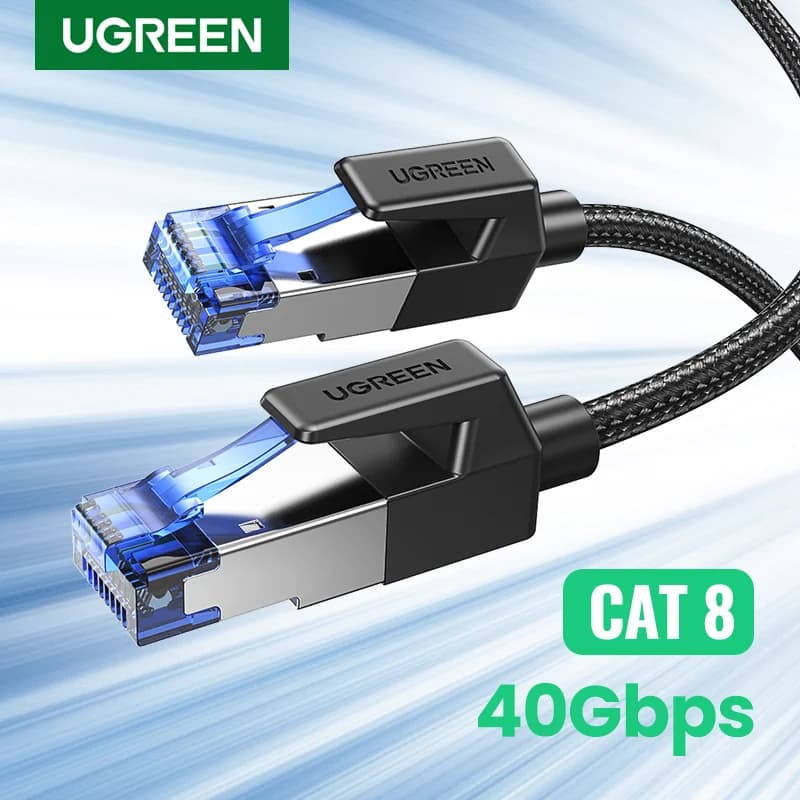 Kabel LAN Ethernet Bertenun Cat8 40Gbps