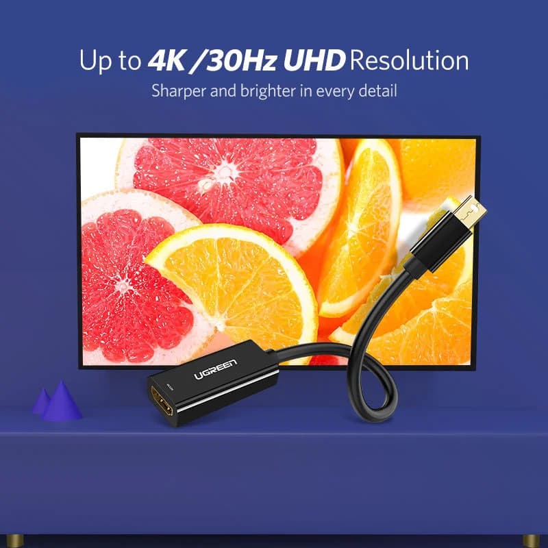 Penyesuai Mini DisplayPort ke HDMI