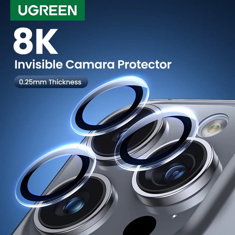 Pelindung Kanta Kamera Kaca untuk Model iPhone Pro