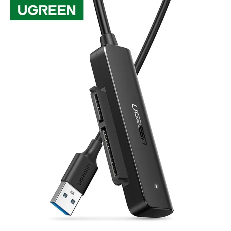 Penyesuai USB 3.0 ke SATA untuk Pemacu 2.5 Inci