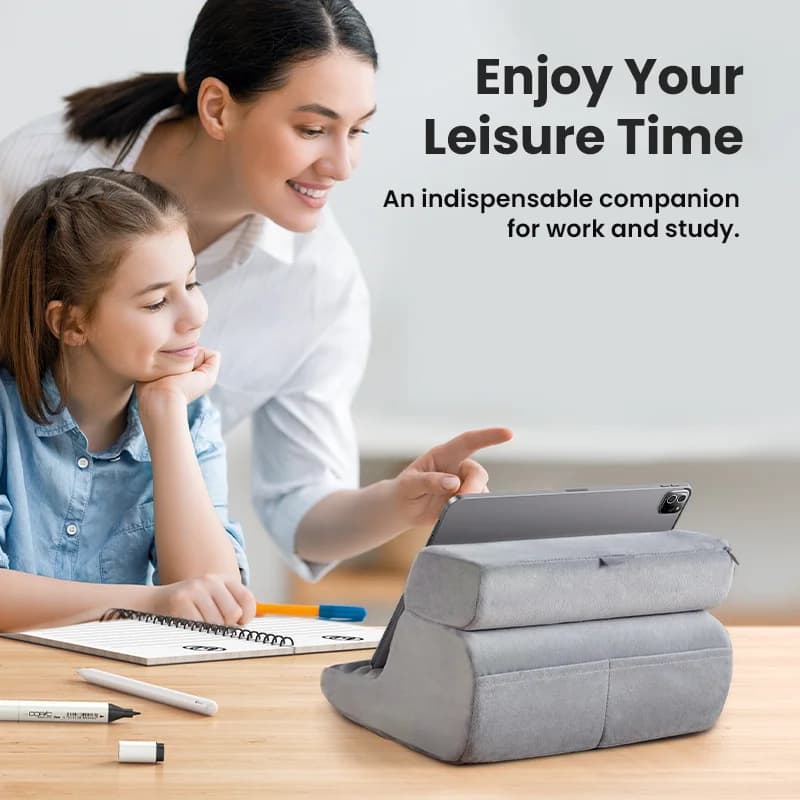 Pillow Stand Tablet dan Telefon Bimbit Boleh Laras