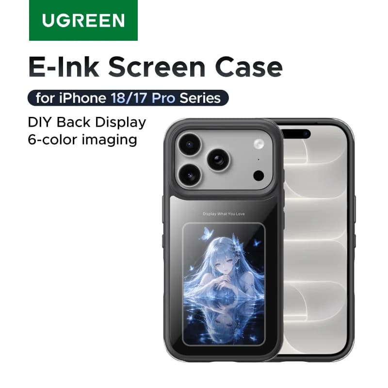 Sarung Magnetik Skrin E-Ink untuk iPhone Pro Max