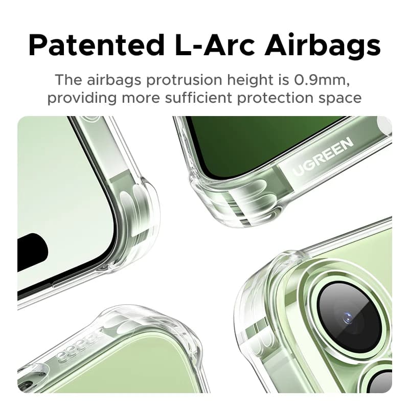 Sarung Airbag Jernih Anti-Racun untuk iPhone