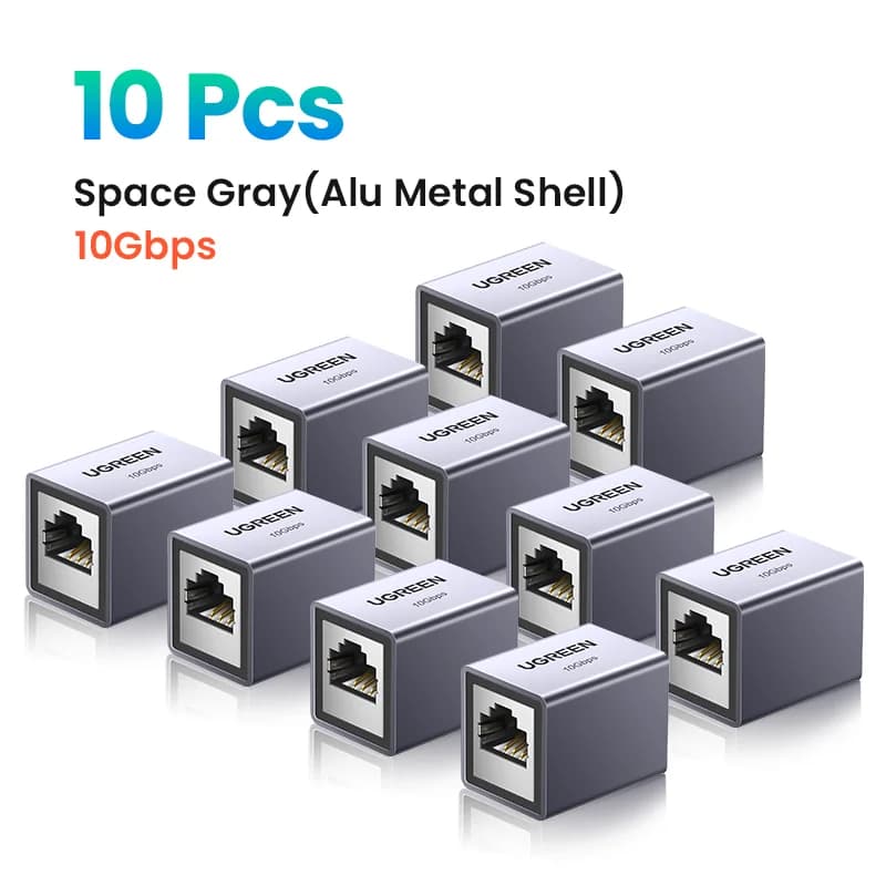 Pemanjang Rangkaian Ethernet RJ45, 10Gbps
