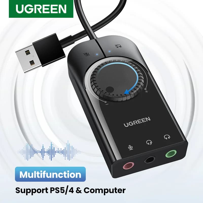 Kad Bunyi Audio Antaramuka Luaran USB