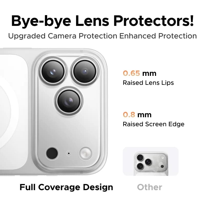Sarung Kanta Magnetik Anti-Renyuk untuk iPhone Pro Max