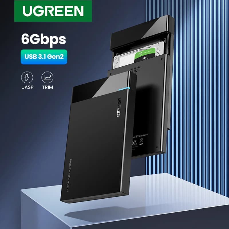 Enclosure HDD SATA 2.5 inci ke USB 3.0