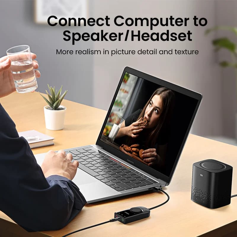 Kad Bunyi USB Audio Antarmuka Luaran