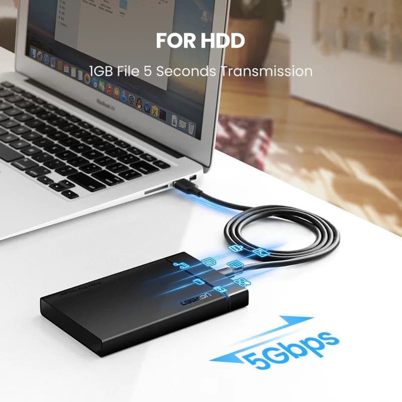 Kabel Data USB-C, 5Gbps USB 3.0, 3A