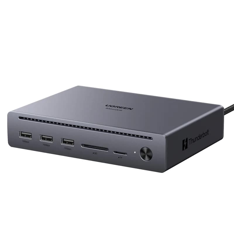 Stesen Docking Thunderbolt 5 10-dalam-1 dengan 120Gbps