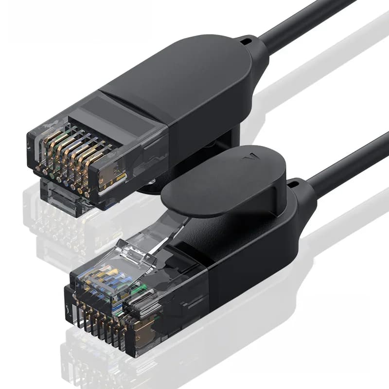 Kabel Patch Rangkaian Ethernet Cat6a 10Gbps