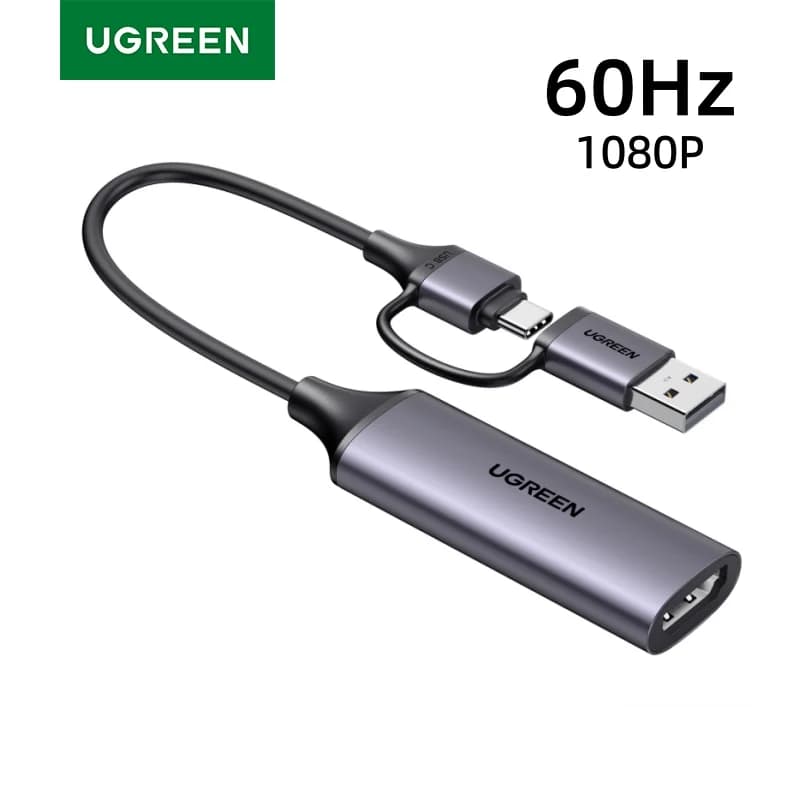 Kad Penangkap Video HDMI ke USB-C 1080P
