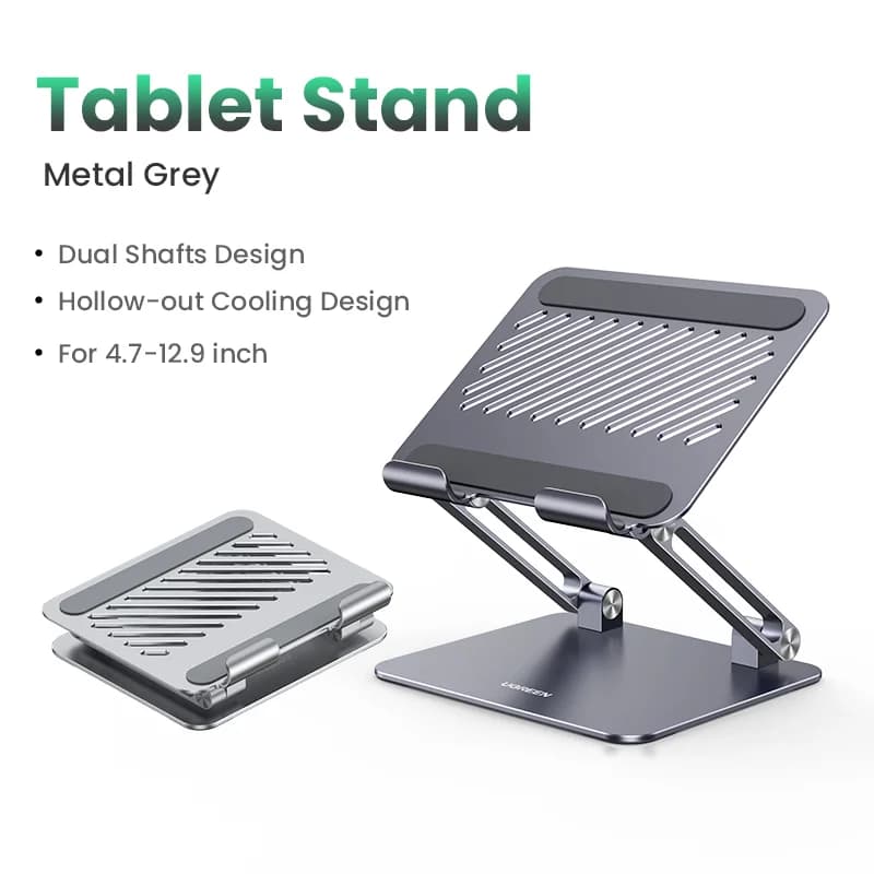 Penyandang Tablet & Telefon Pintar Aluminium
