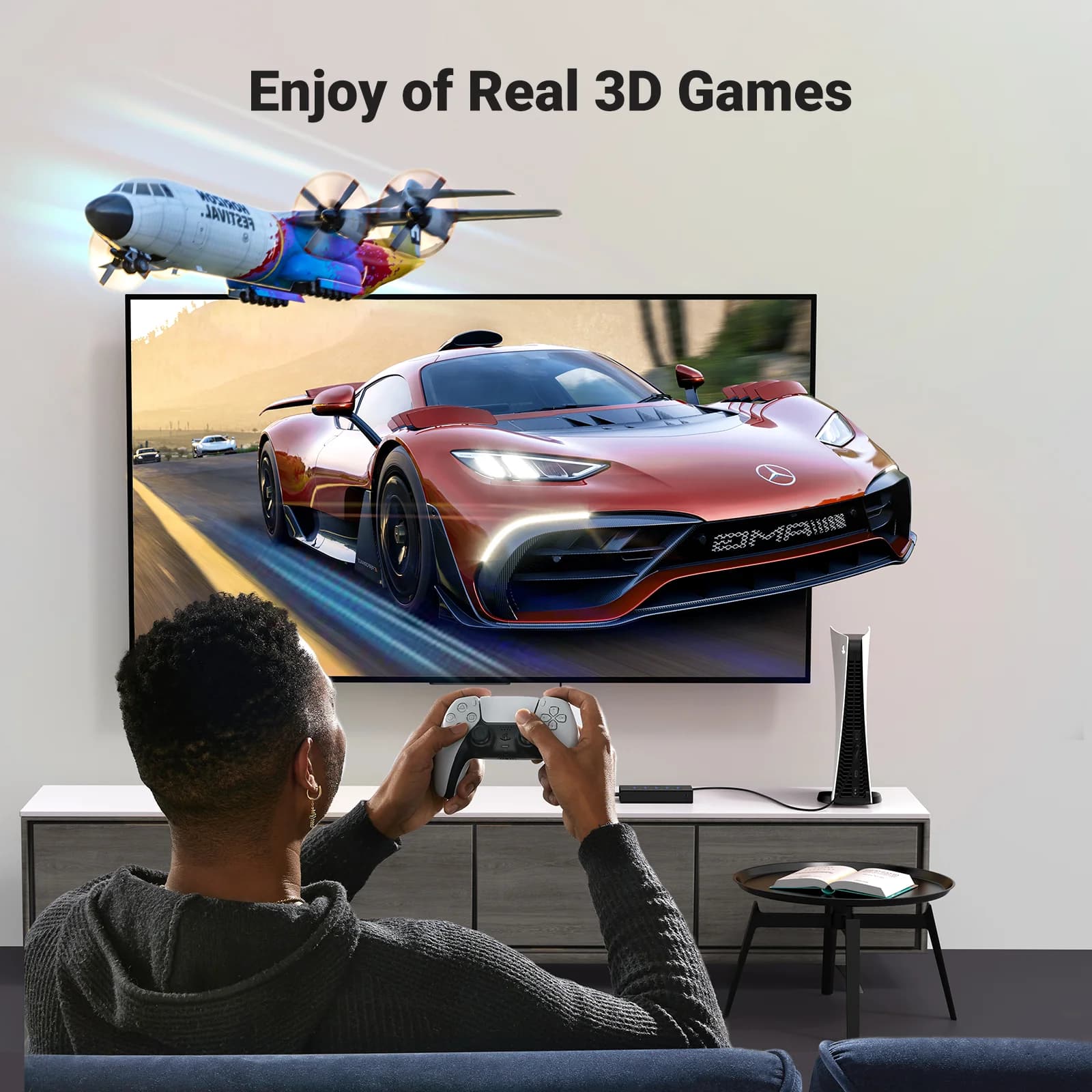 Suis HDMI 4K 5-Port dengan Kawalan Jauh