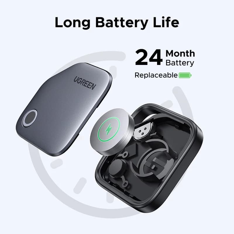 Penjejak Bluetooth Pintar untuk iOS Find My