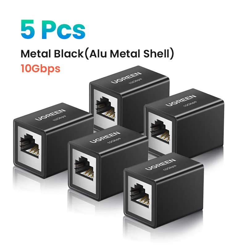 Pemanjang Rangkaian Ethernet RJ45, 10Gbps