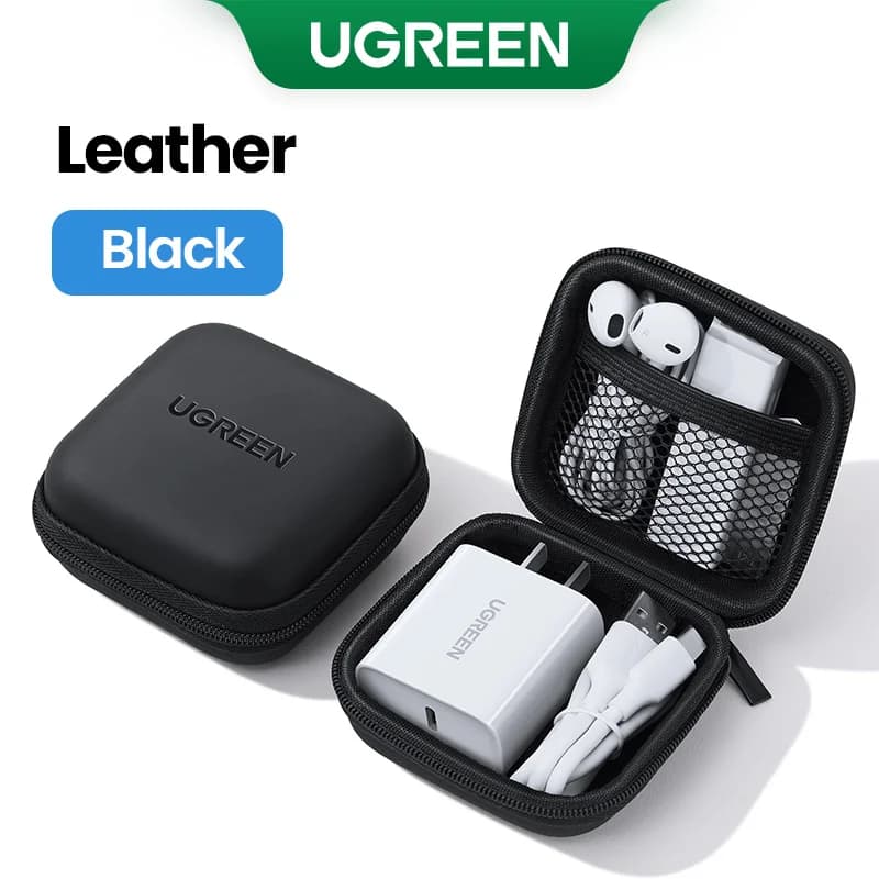 Sarung Simpanan Earphone Cangkerang Keras