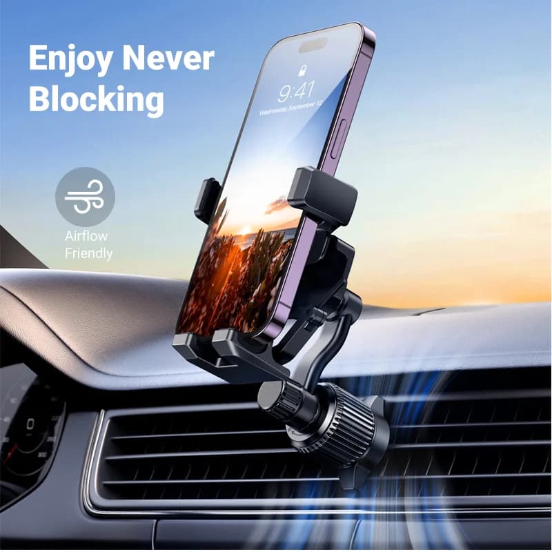 Pemegang Telefon Kereta Graviti untuk Lubang Udara