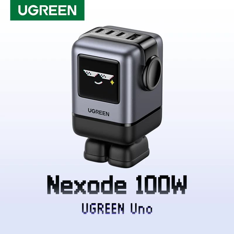 Pengecas Pantas USB-C GaN 100W dengan PPS