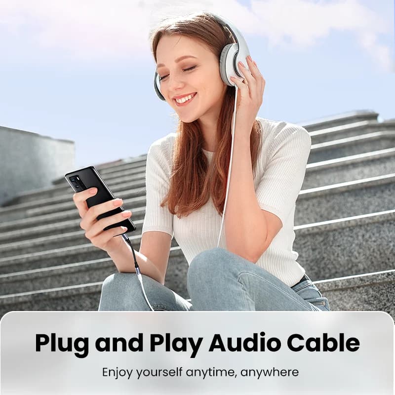 Adapter Headphone USB-C ke 3.5mm DAC
