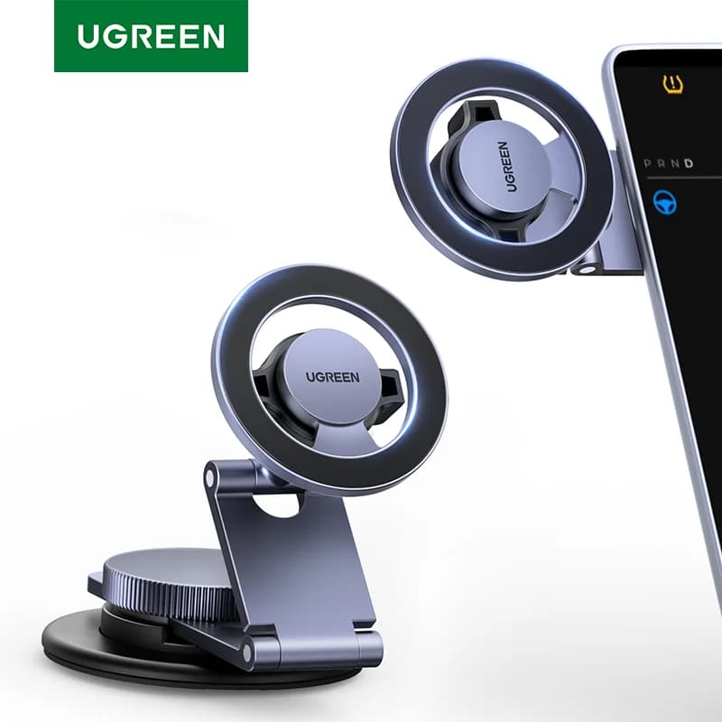Pemegang Telefon Kereta Papan Pemuka Magnetik