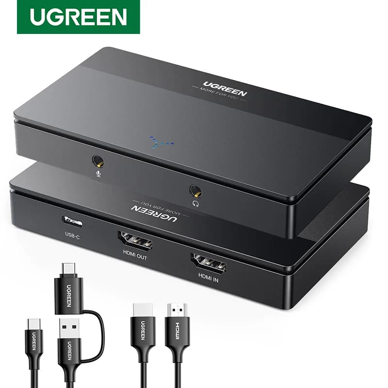 Kad Penangkap Video USB HDMI ke 4K 60Hz