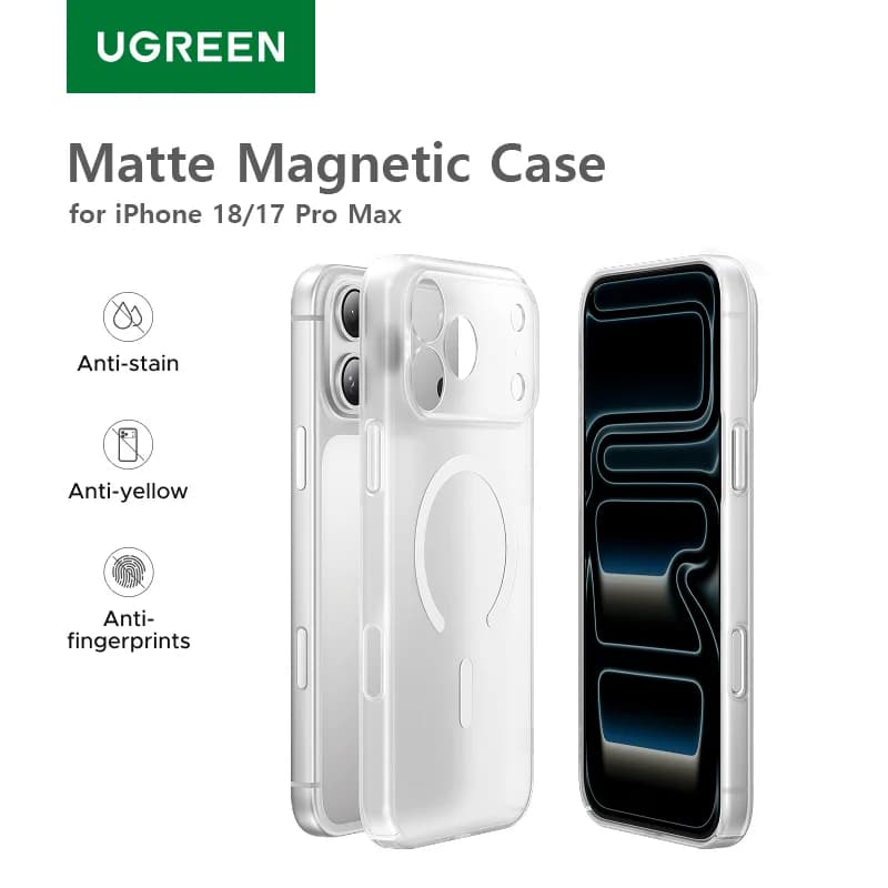 Sarung Kanta Magnetik Anti-Renyuk untuk iPhone Pro Max