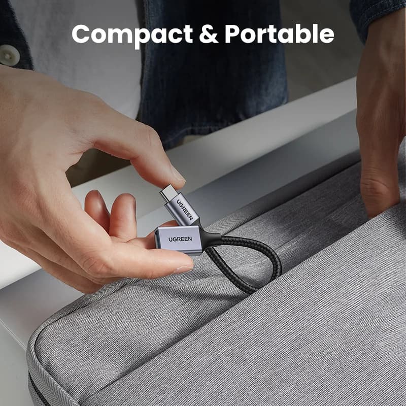 Penyesuai Data OTG USB-C ke USB 3.0