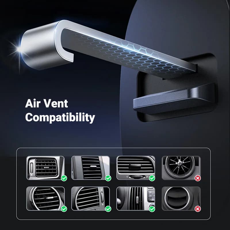 Pemegang Telefon Magnetik Kereta Ventilation Udara