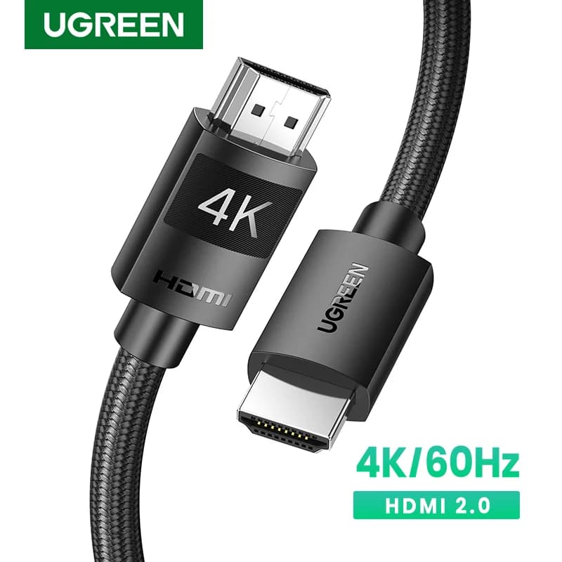 Kabel HDMI 2.0 Kelajuan Tinggi 4K 60Hz