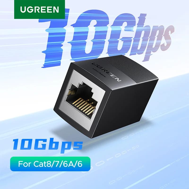 Pemanjang Rangkaian Ethernet RJ45, 10Gbps