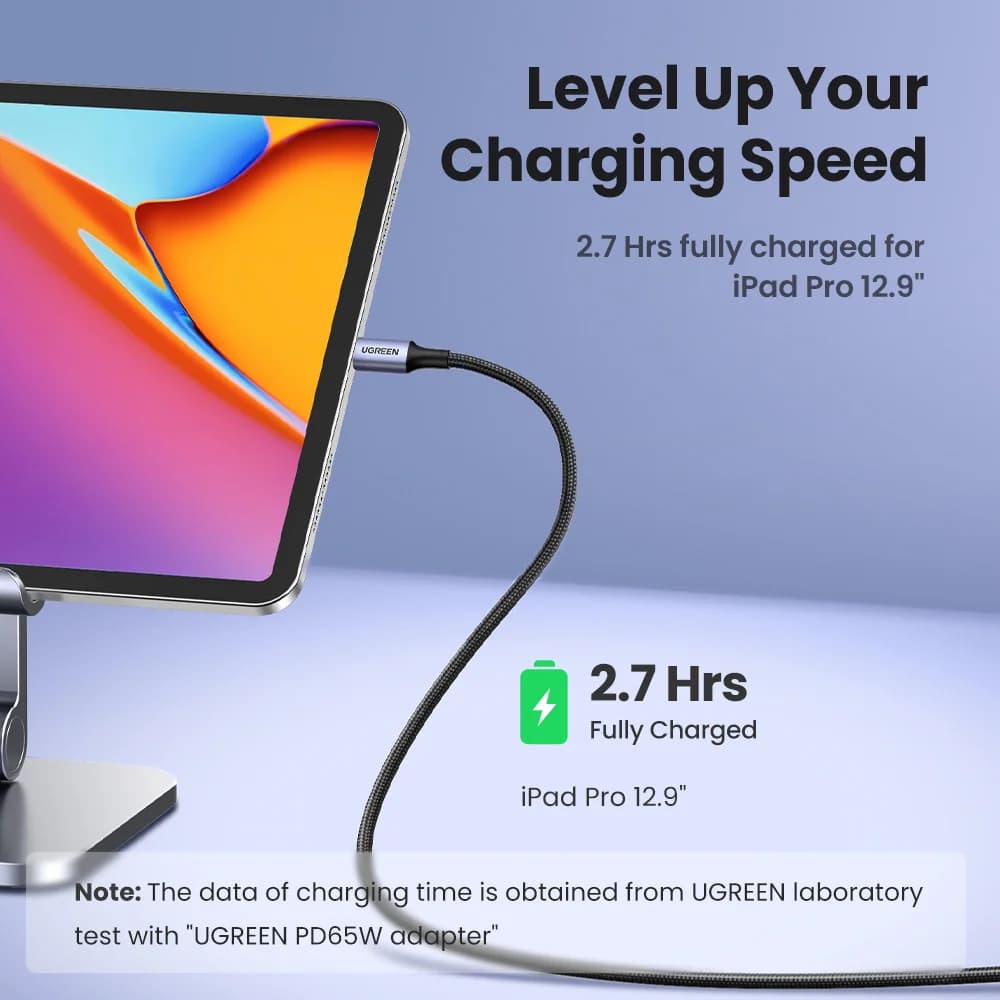 Kabel USB-C ke USB-C, PD 100W, 5A