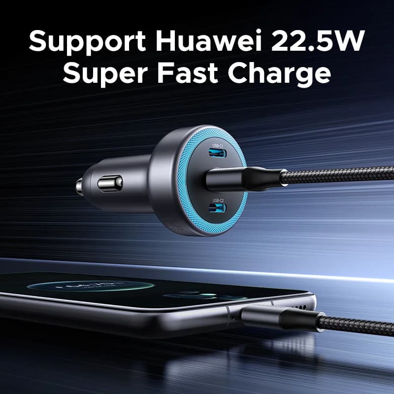 Pengecas Kereta USB-C PD 30W