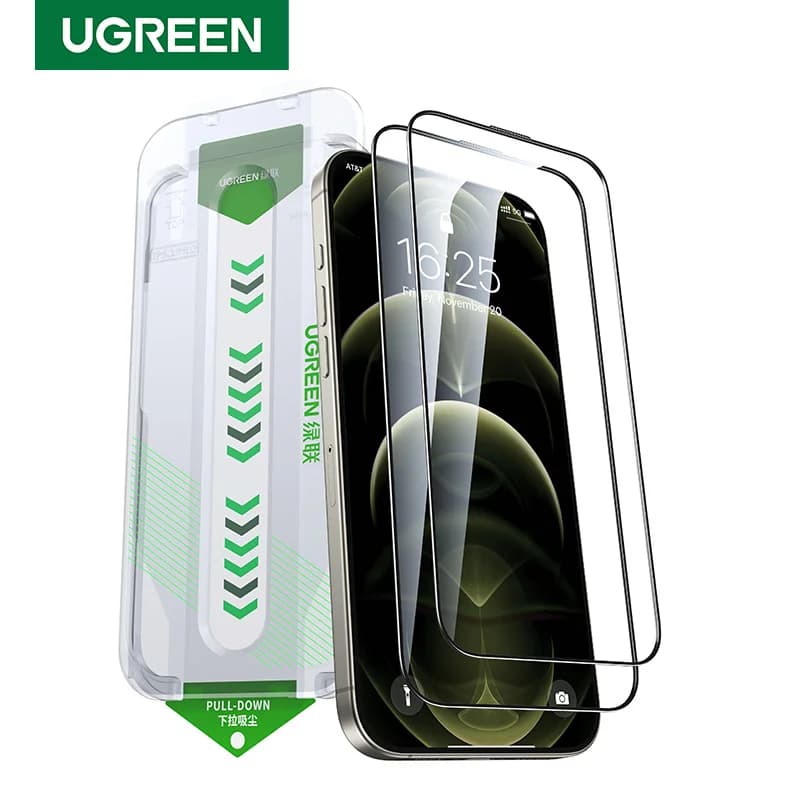 Pelindung Skrin Kaca Tempered untuk iPhone 16 Pro Max