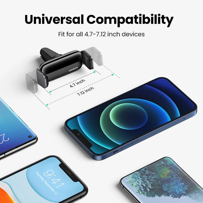 Pemegang Telefon Kereta Universal Pengudaraan Udara