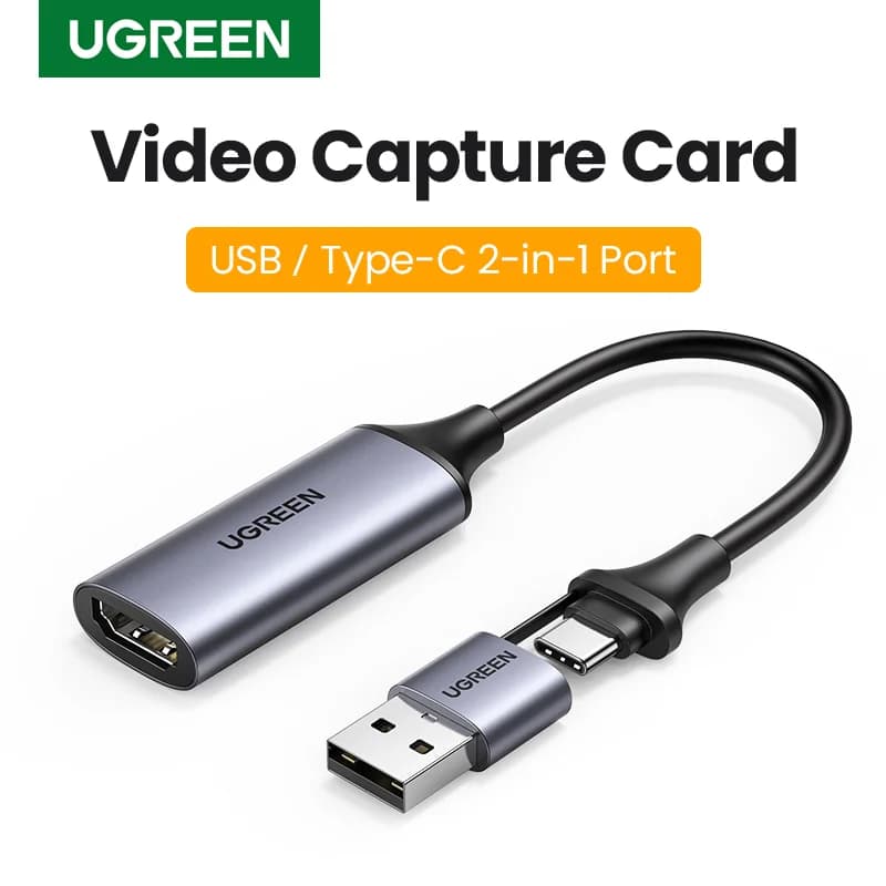 Kad Penangkap Video 4K HDMI ke USB