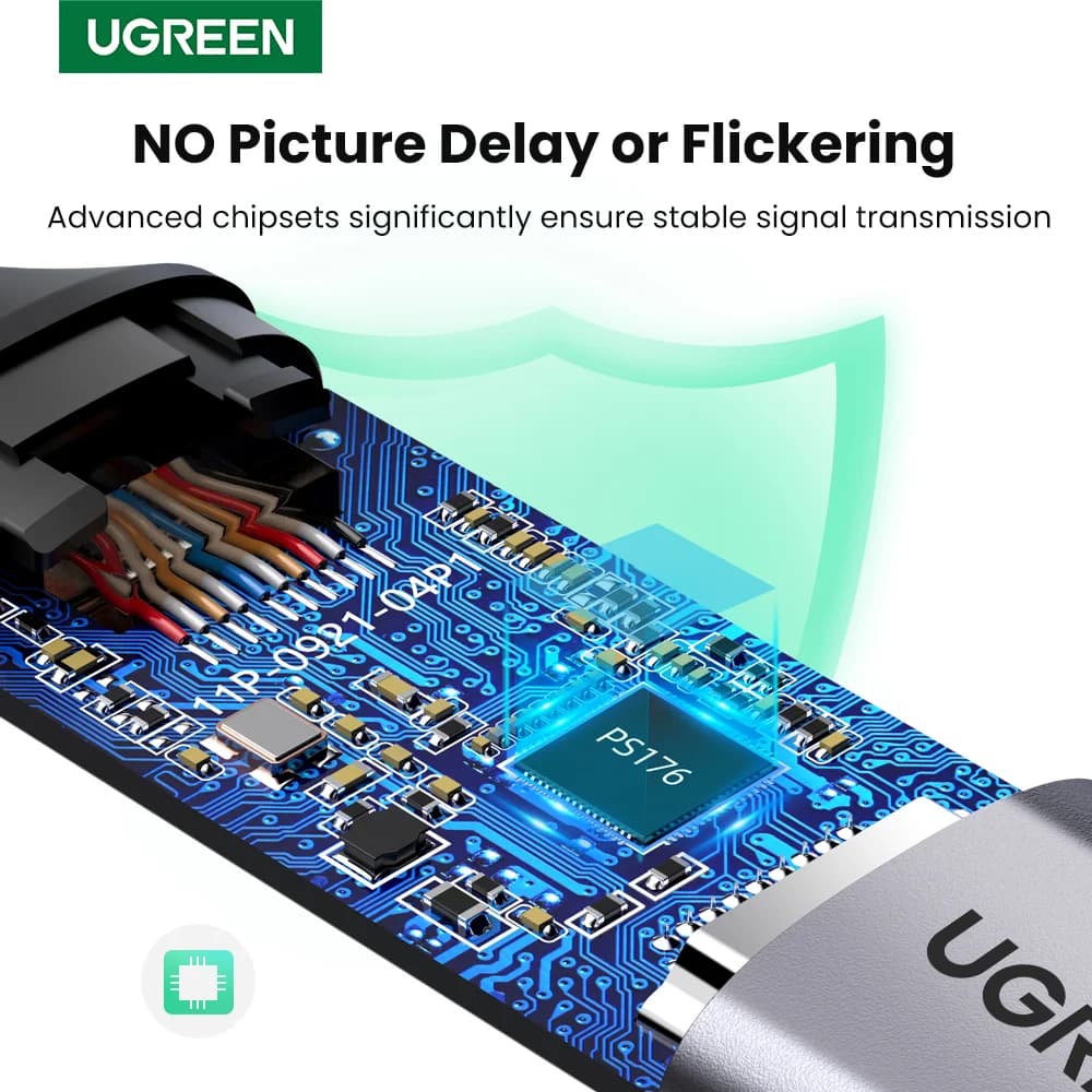 Kabel USB-C ke HDMI, Penyesuai Video 4K